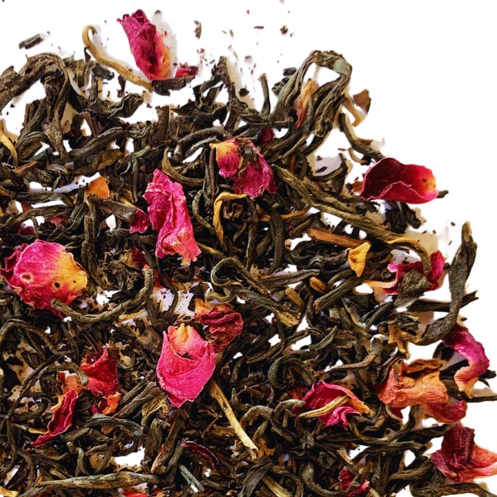 Suttle Tea - Wholesale Loose Tea - Vanilla Rose - Black (retail bag)2