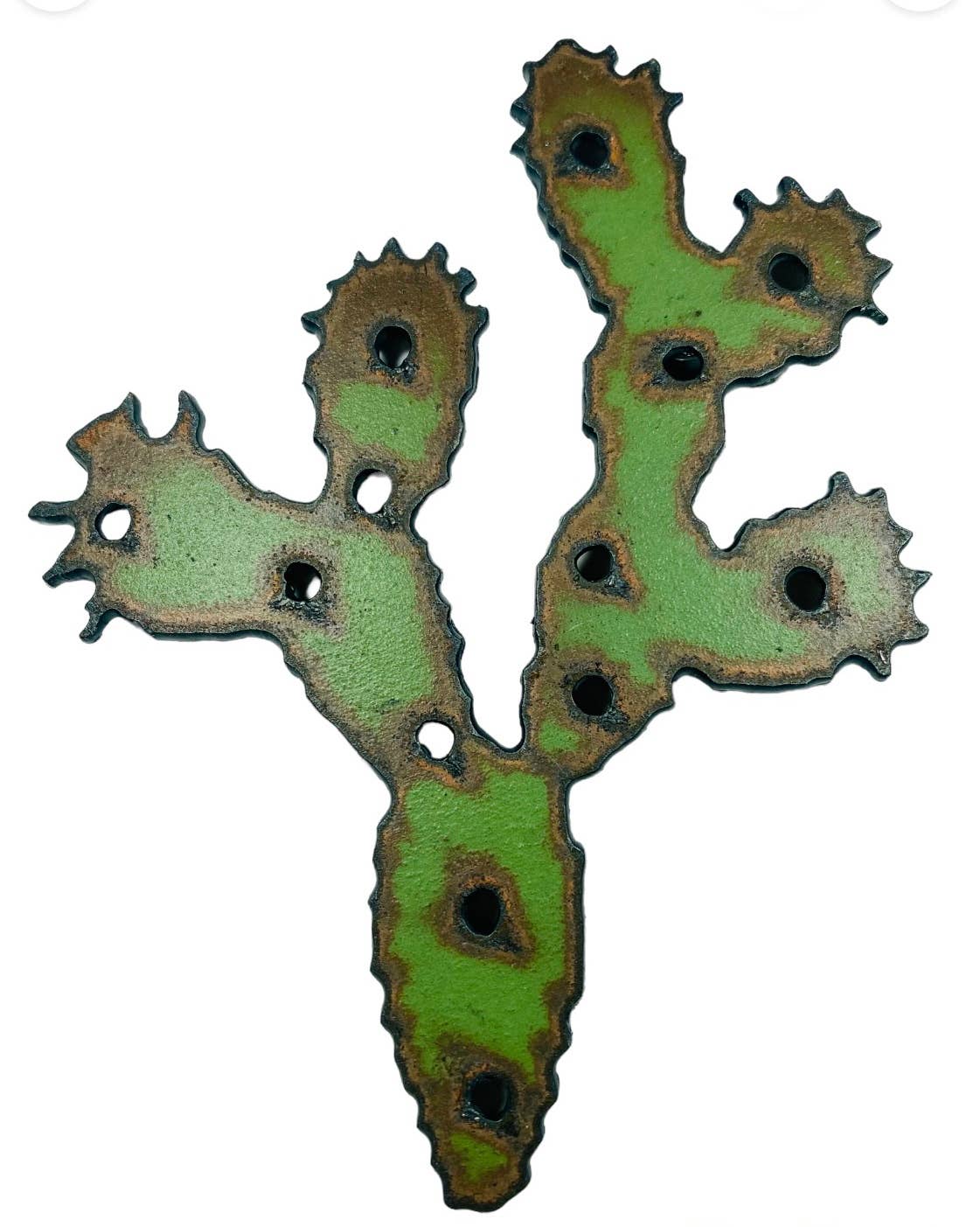 Iron Jewel - Wholesale Magnet - Prickly Pear Magnet Cactus Western Texas Arizona USA eco1