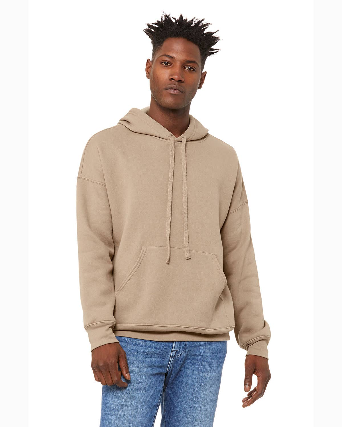 Total Apparel - Wholesale Hoodie - Men's - Bella + Canvas 3729 Unisex Sponge Fleece Pullover DTM Hoodie5