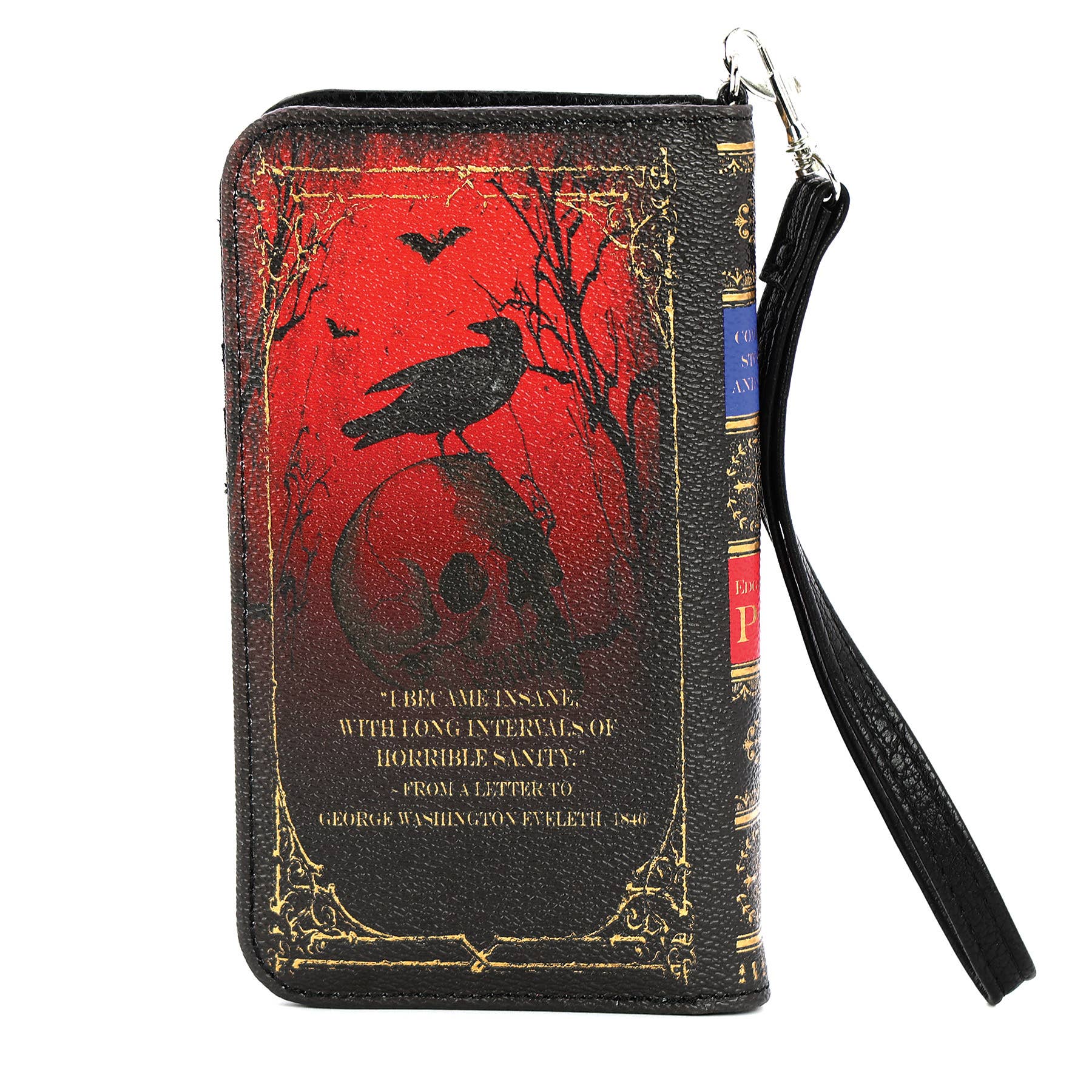 COMECO INC - Wholesale Portemonnee - Dames - Edgar Allan Poe Boek Portemonnee, Kerstcadeau2