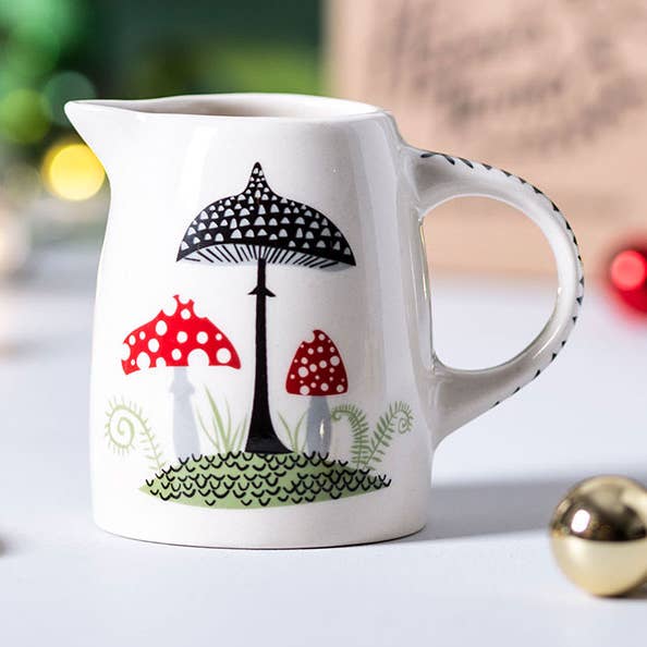 Håndlavet Keramisk Toadstool Lille Kande for engroshandel hos Hannah Turner Ltd