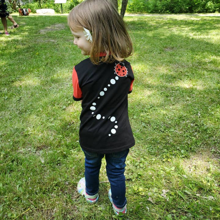 Doodle Pants - Wholesale T-Shirt - Kids - Ladybug Toddler and Kids Shirt