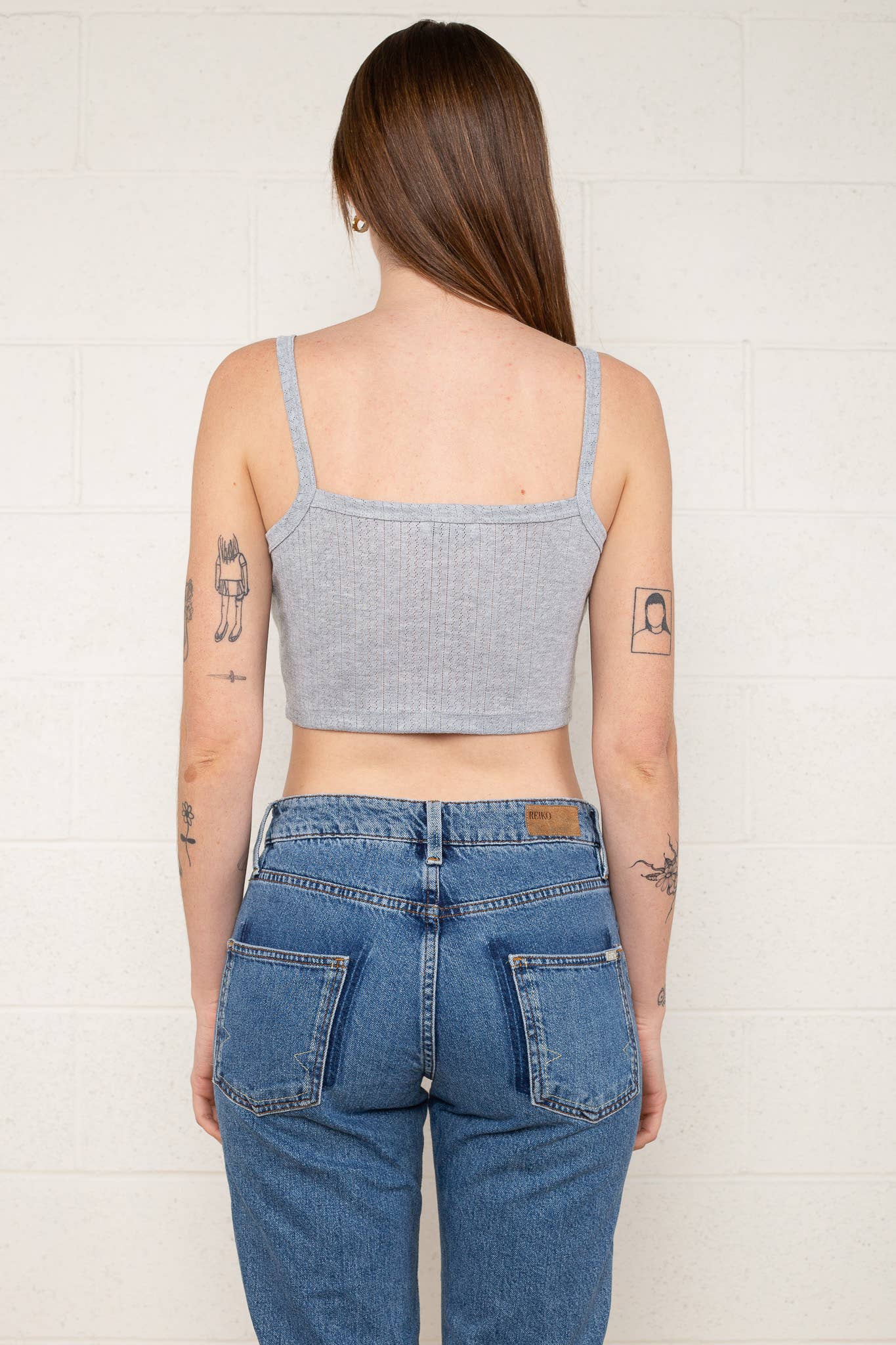 NLT - Vente Débardeur – femme - Débardeur raccourci Elyana5