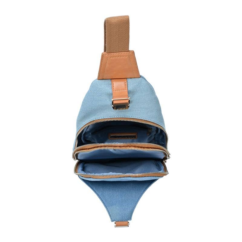 MMS Brands - Wholesale Crossbody Bag - Women's - Samara Cotton Canvas Crossbody Sling10