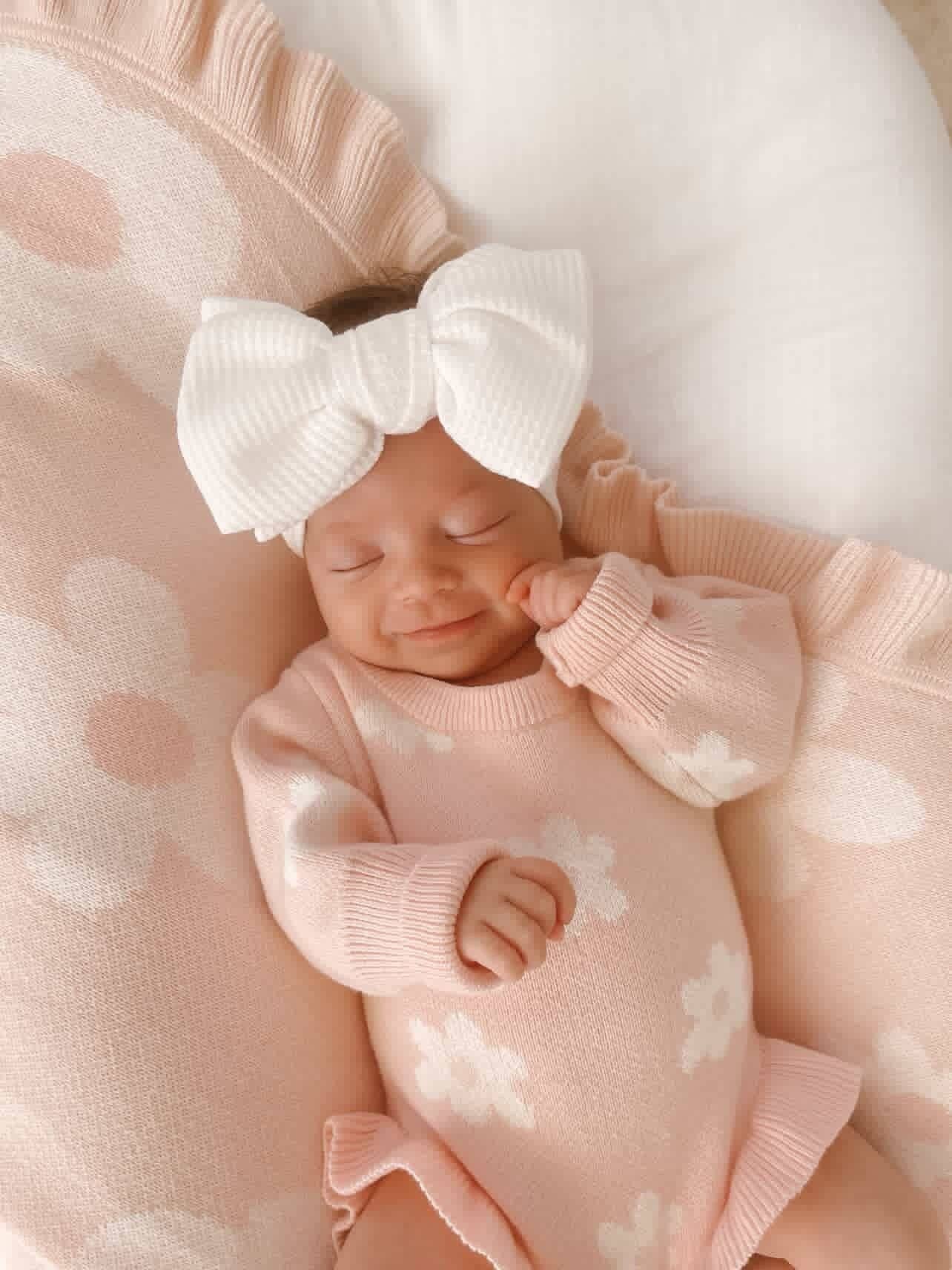 Petite + Co - Wholesale Security/cuddle blanket – Baby - FLORA FRILL BLANKET | PINK1