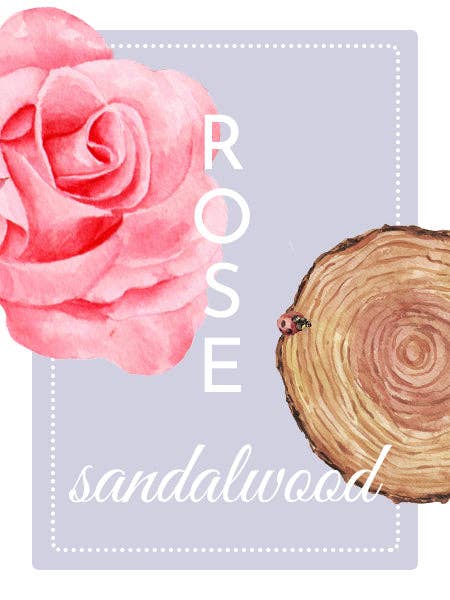 Herb & Root - Wholesale Roll-On Fragrance - Attar of Roses Perfume Oil- Rose and Sandalwood1