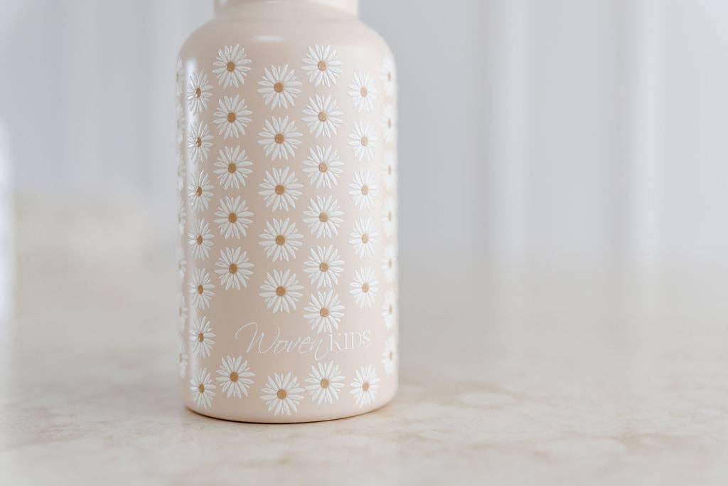 Woven Kids - Wholesale Water Bottle - Drink Bottle - Daisy2
