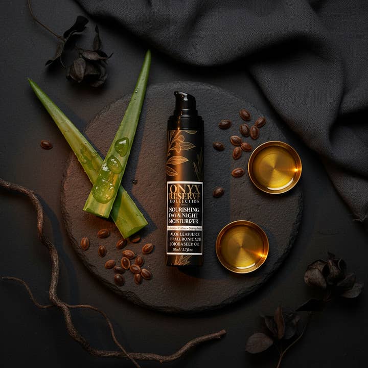 IVY & ONYX | Step 5: Nourishing Day & Night Moisturizer for Normal to Dry Skin for wholesale by IVY & ONYX