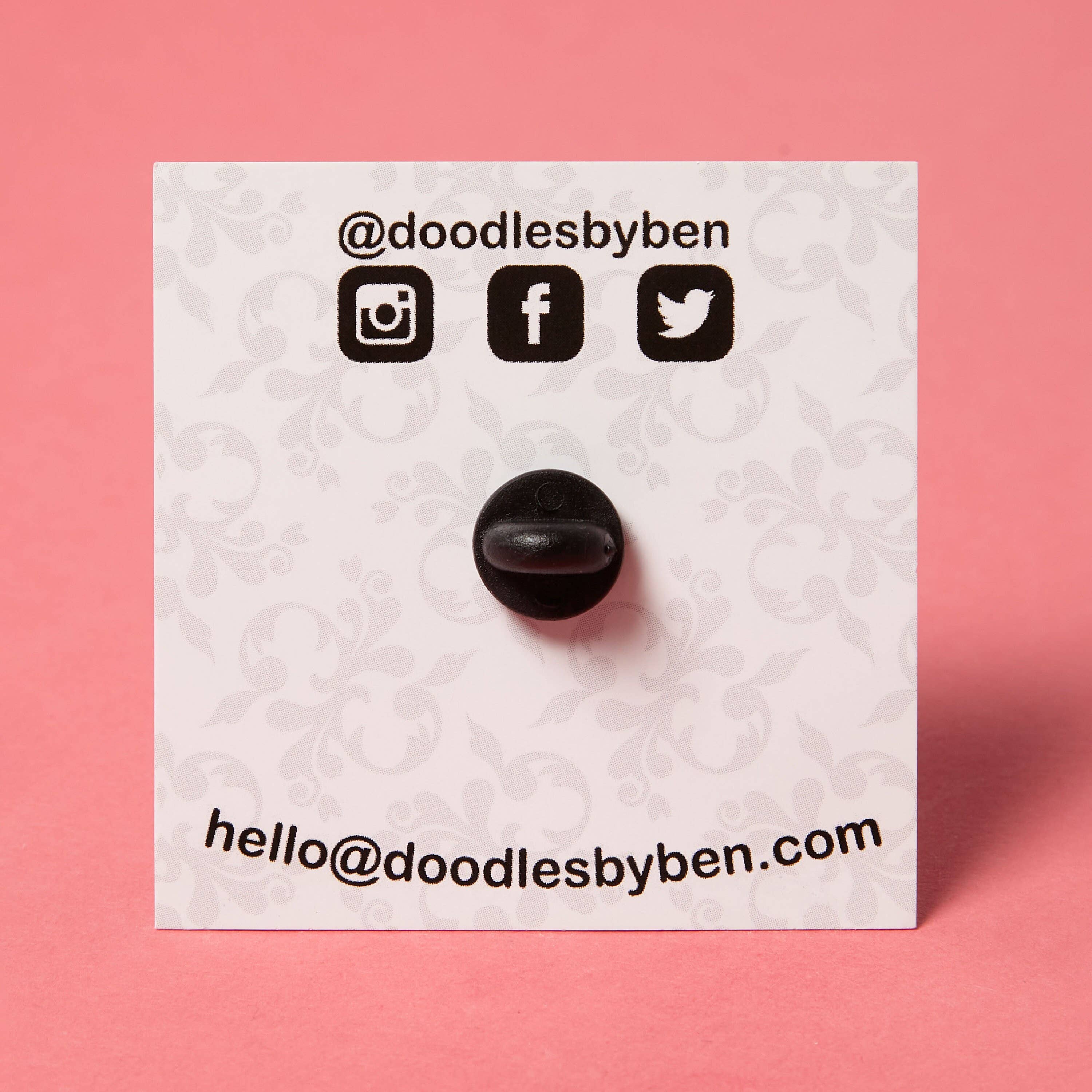 Higglebees – wholesale Lapel pin/button – Toilet Roll Tube - Enamel Pin Badge6