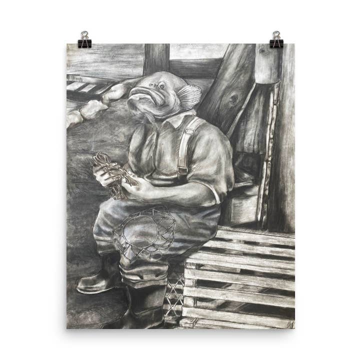 Dis à ma femme que je serai en retard pour le dîner pour la vente par Wildness By Design