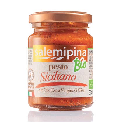 Siciliaanse pesto van biologische landbouw voor wholesale door SALEMI PINA SOC. AGRICOLA SRL