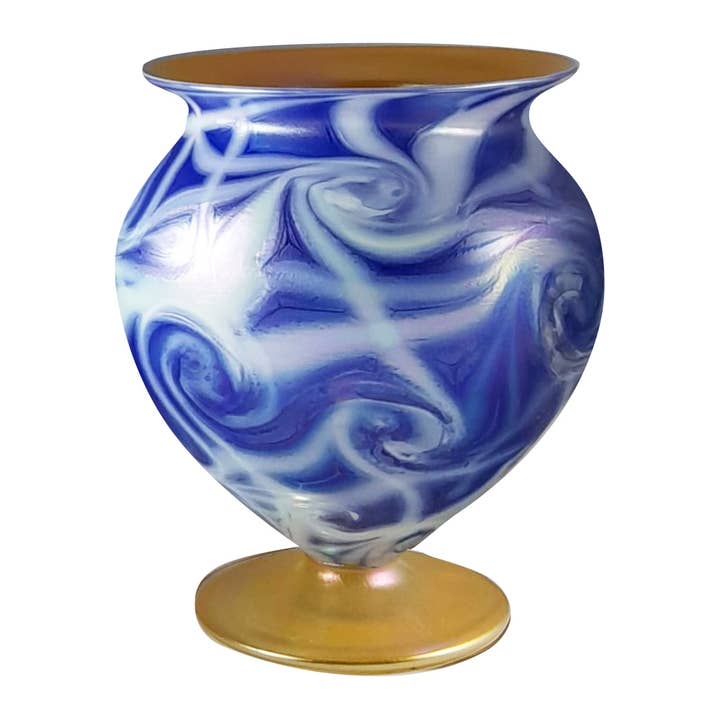 JARRÓN ELEANOR ÍNDIGO para venta al por mayor de Talbot Manor by Salisbury