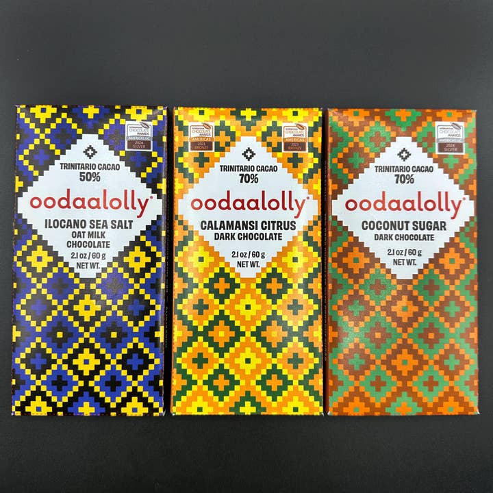 Oodaalolly Award-Winning Trio | Vegan for wholesale by oodaalolly