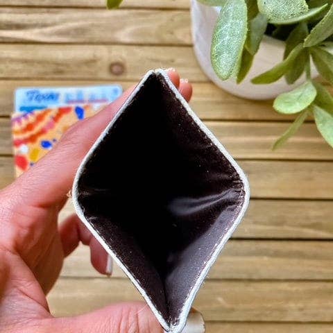 Boho Ranch Shop - Wholesale Card Holder - Women's - Western Cowhide Credit Money Card Holder