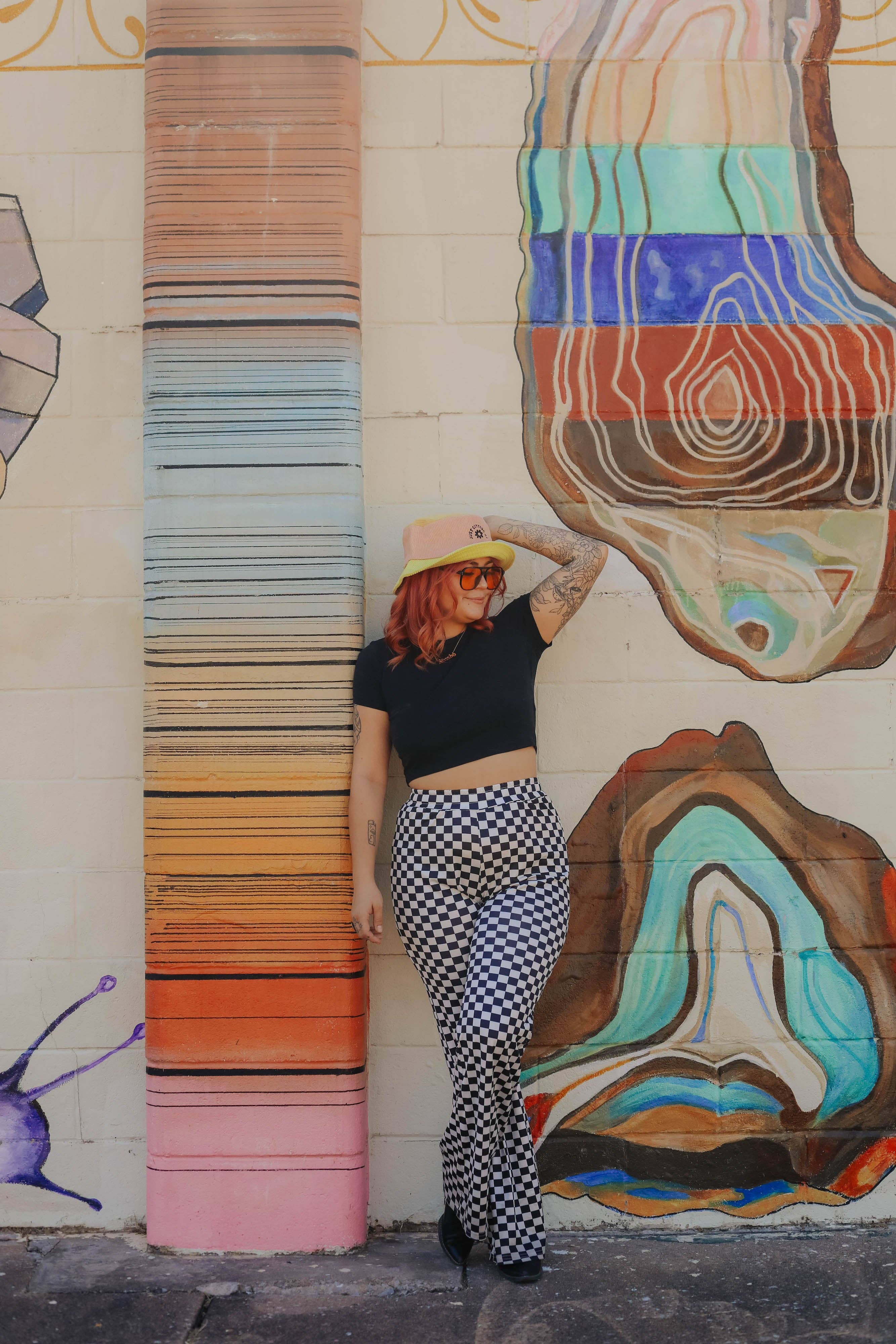 The Peach Fuzz - Wholesale Vissershoedje - Dames - Gewoon een bi-kleurige emmerhoed krijgen7