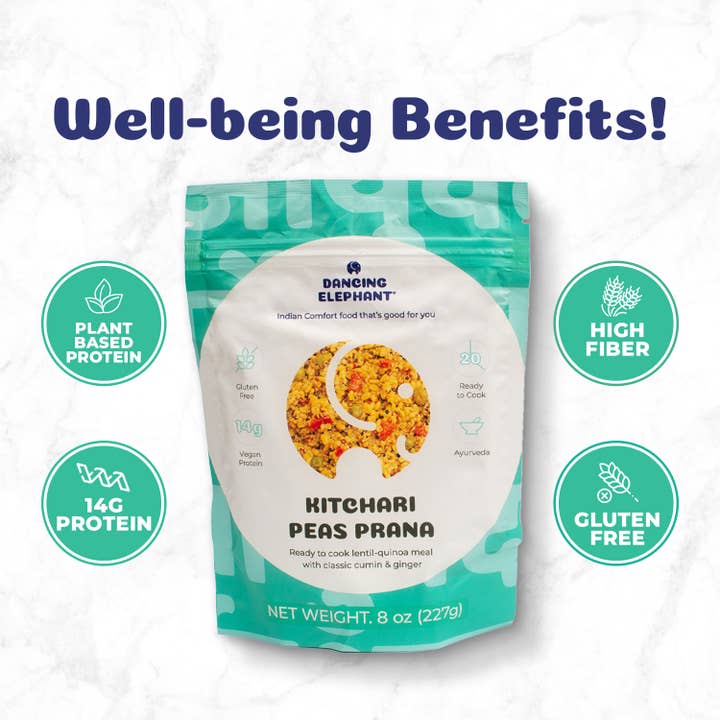 The Dancing Elephant - Wholesale Gedroogde kruidenmix - Prana Kitchari Pre-mix van erwten6