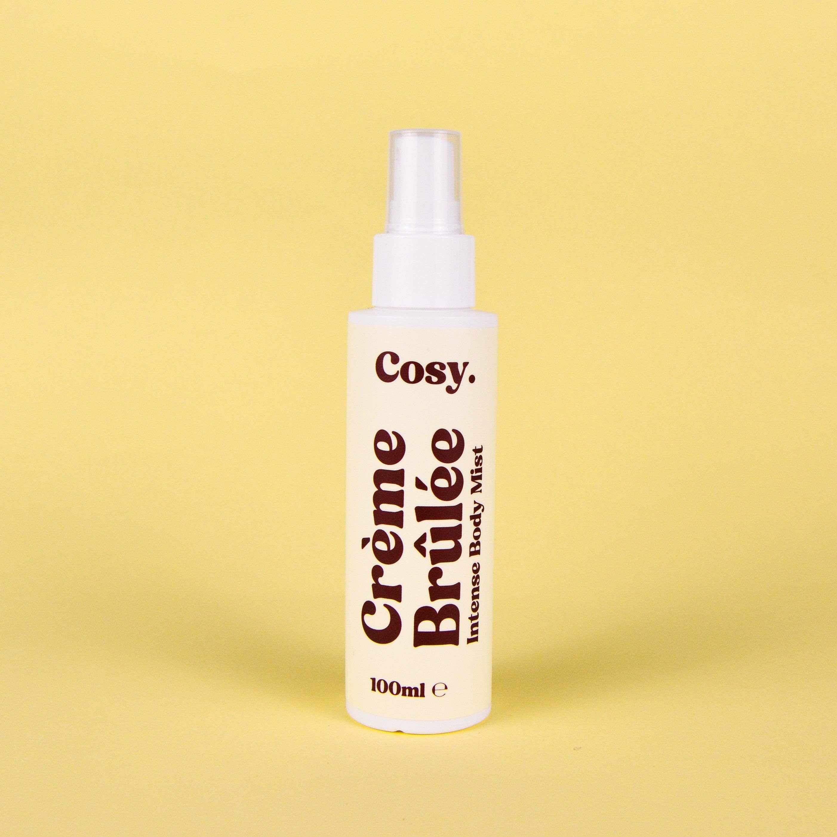 Cosy Cosmetics – wholesale Ansikts- och kroppsspray – Crème Brulee Intense Kroppsmist 100 ml0