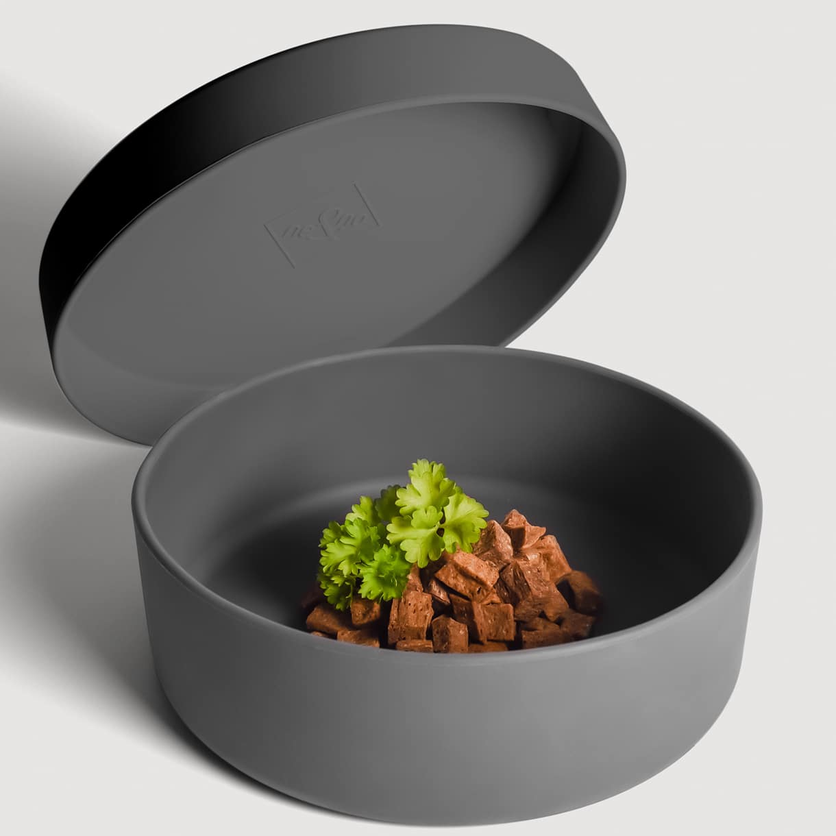 ne&no - Wholesale Pet Bowl - Cat/Dog - ne&no® Silicone Feeding Bowl with Lid for Dogs & Cats2
