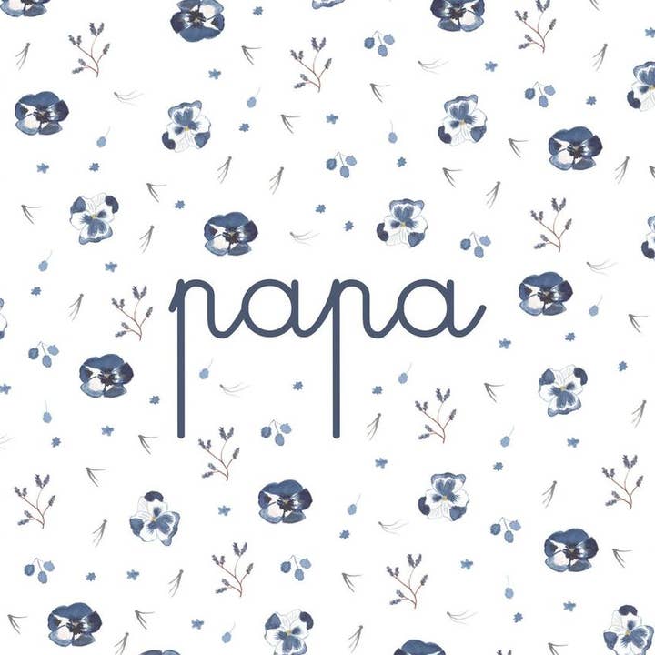 Maison Lorrain - Wholesale Placemat - Napperon De Vinyle Pour Bebe - Papa