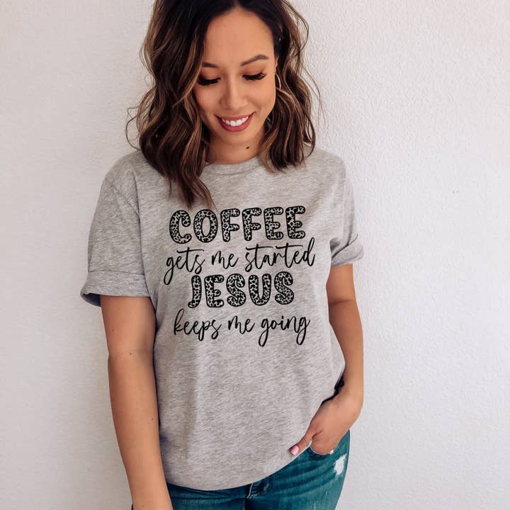 Coffee Gets Me Started for wholesale by LinZ’s Creations