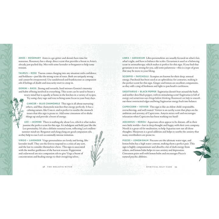 Hachette Book Group - Wholesale Body, Mind & Spirit - Holistic Witch by Leanna Greenaway4