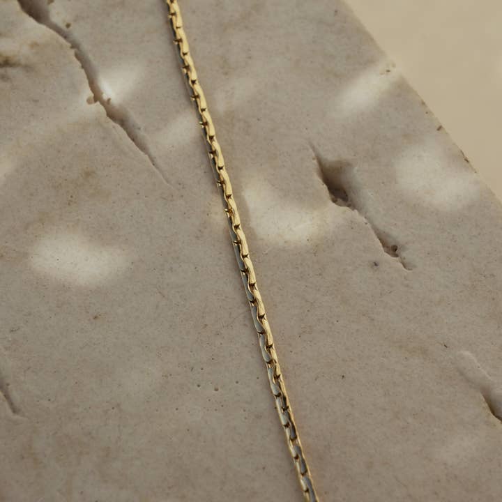 Faya & Co. - Wholesale Link & chain necklace - Yelena Necklace2