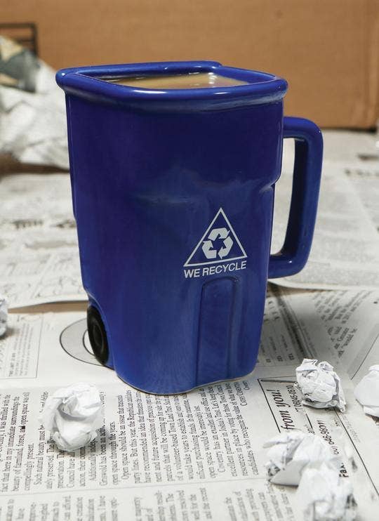 BigMouth Inc - Wholesale Coffee Mug - Recycle Bin Coffee Mug2