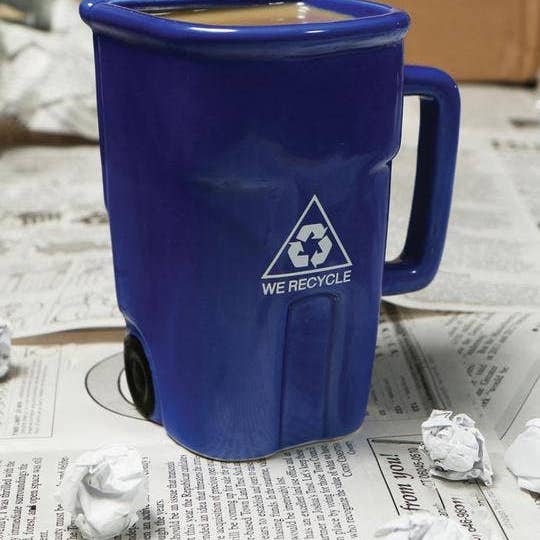 BigMouth Inc - Wholesale Coffee Mug - Recycle Bin Coffee Mug2