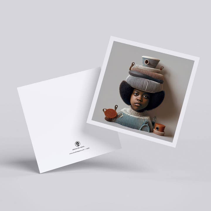 Black Pepper Paperie Co. - Wholesale Stationery/Notecard Set - Ancestor Index Cards V.24