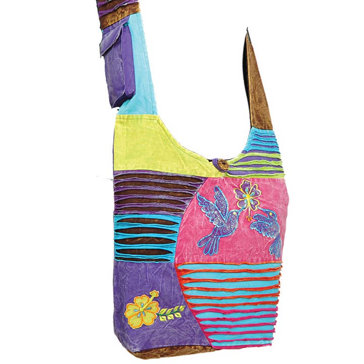 Borsa Monk Two Hummingbird per la vendita all'ingrosso da parte di Benjamin International