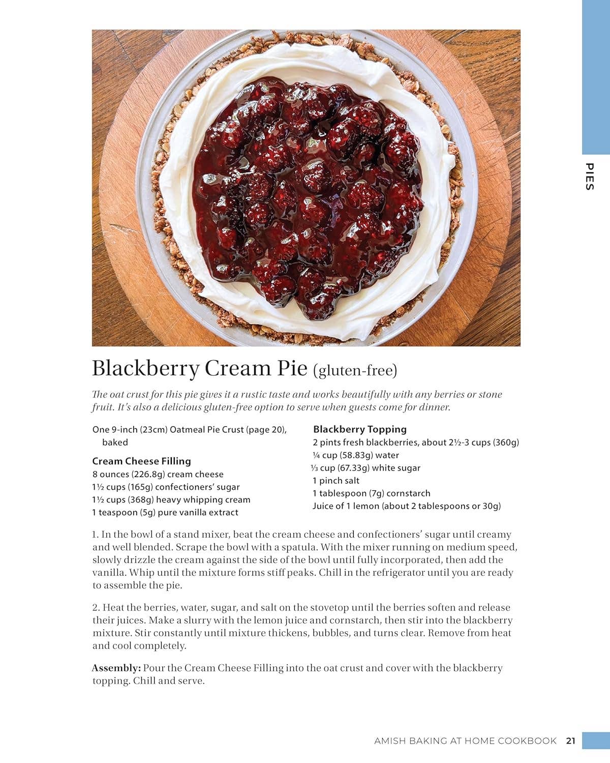 Fox Chapel Publishing - Wholesale Baking & Dessert Book - Amish Baking at Home Cookbook - Recipes From My Heritage4