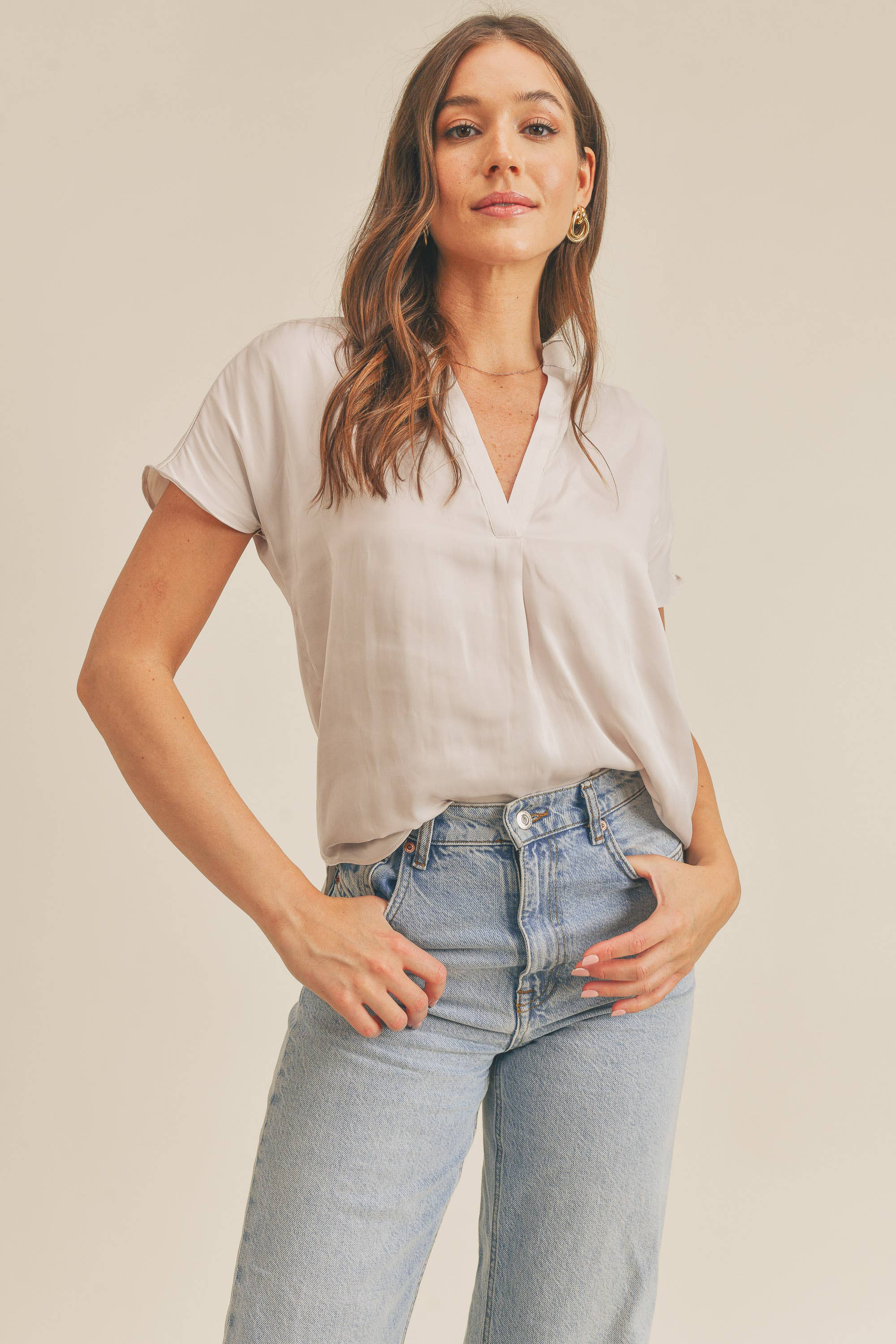 Reset by Jane - Wholesale Blouse - Women's - Esme Top40