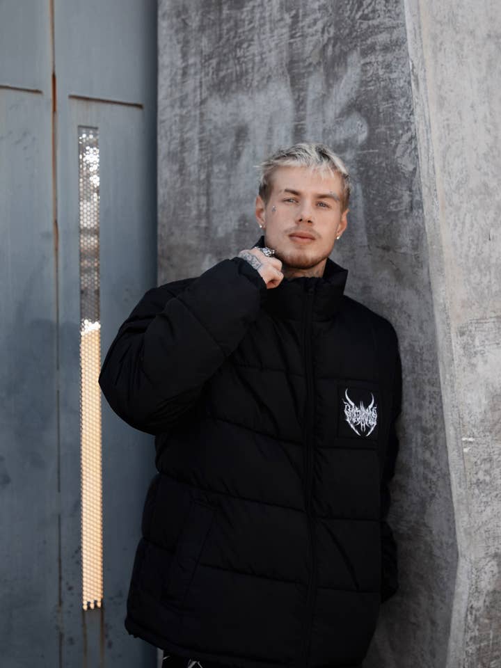 Broken Promises Co. - Wholesale Puffer Jacket - Women's - Pain Fades Puffer Jacket14