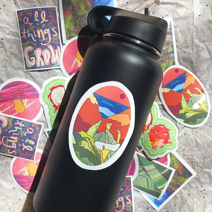 Alex Hagerty Arts - Wholesale Sticker - Garrapata Sticker2