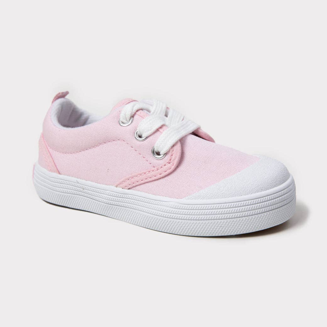 Oomphies - Wholesale Lifestyle Sneakers - Kids - Shelby Girls Lace-Up Sneaker2