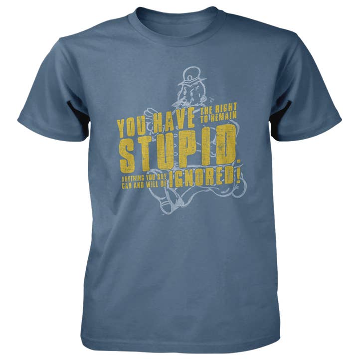 Have the Right - 4.5 oz Cotton T-Shirt for wholesale by Jester Clothing Company