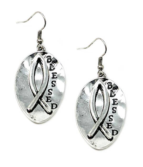 Jewelry Max - Wholesale Dangle Earrings - ( S168 )  INSPIRATION  FISH EARRING0