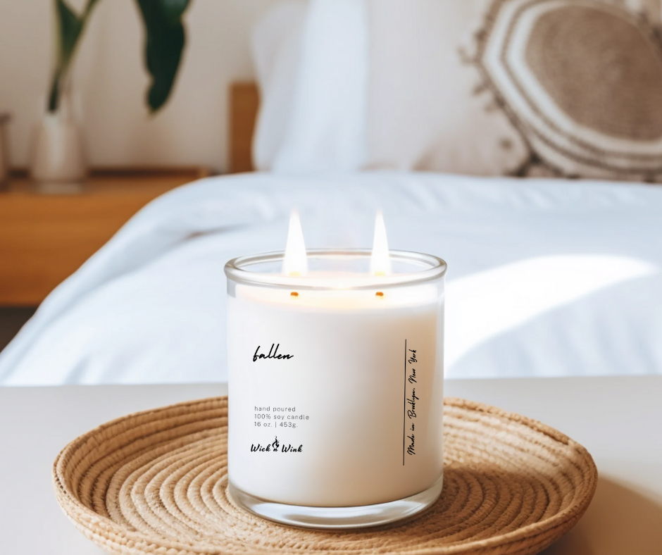 WickNWink - Wholesale Jar/Filled Candle - Fallen1