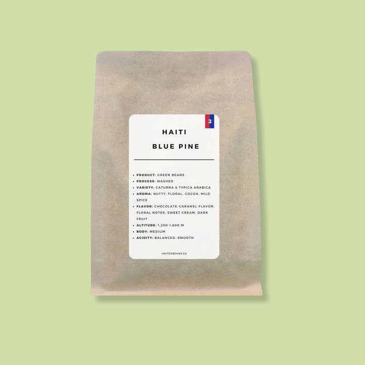 United Beans Coffee Roastery - Wholesale Coffee Beans - Green Coffee Beans | Haiti Blue Pine2