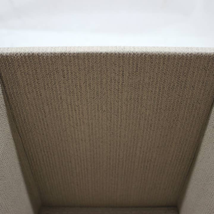 Signature Home Collection GmbH - Wholesale Trashcan/Trash Bin - Wastebasket square pattern beige brown trash can faux leather