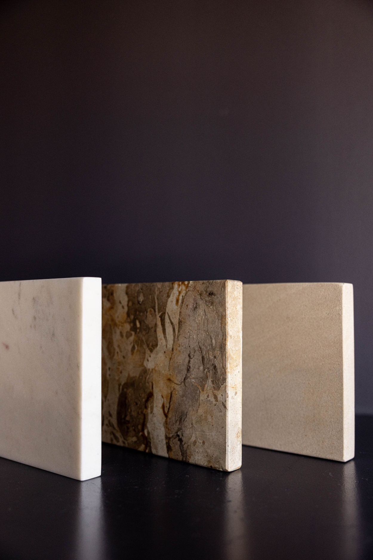 Luxe B Co – wholesale Trivet – Chocolate Marble Trivet Riser2