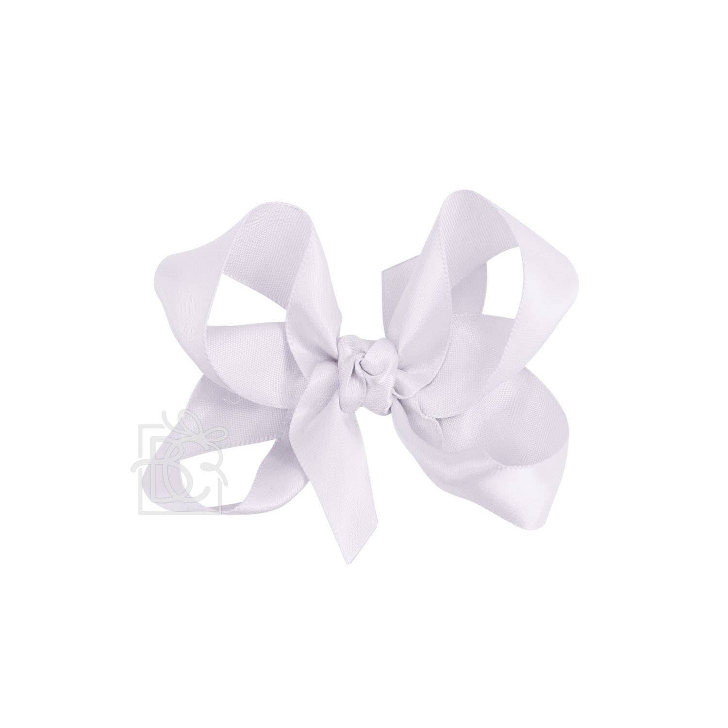 Beyond Creations, LLC - Wholesale Hair Bow - Kids - SATIN BOW ON CLIP227