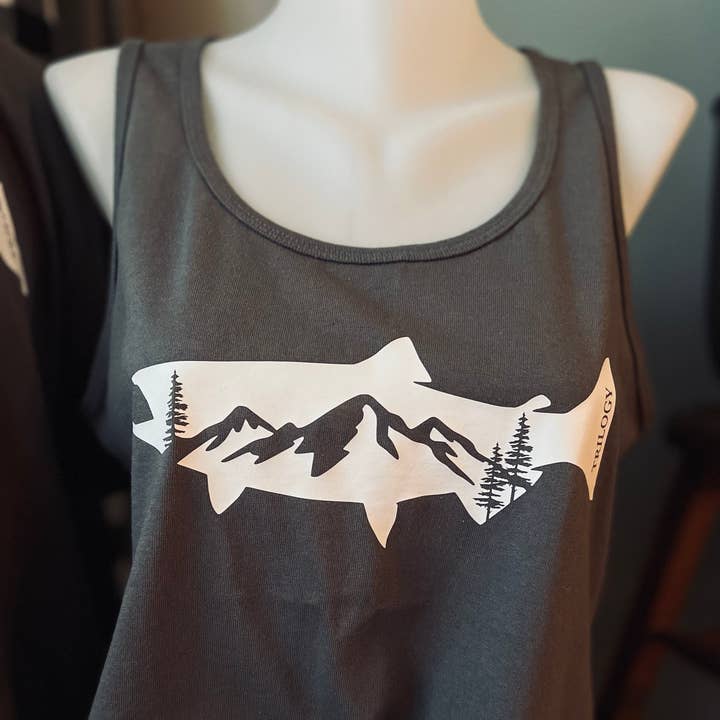 Tanque Fish para mujer para venta al por mayor de Rustic Girls
