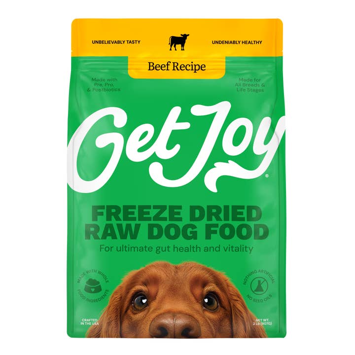Fresh Freeze Dried Raw - Beef Formula 32oz for wholesale by Get Joy Food