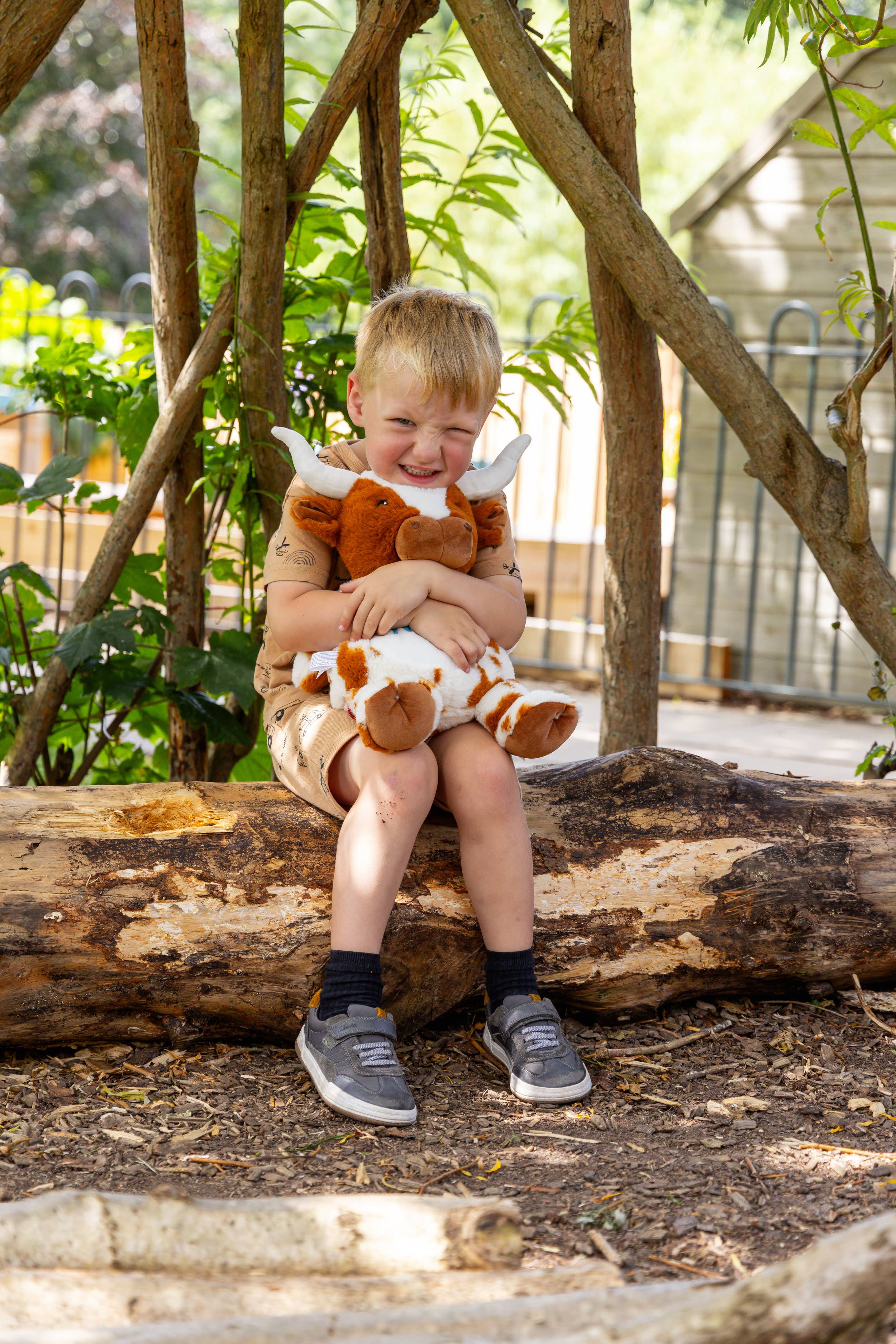 Cubbies - Wholesale Stuffed/Plush Toy - Kids & Baby - Texas Longhorn with removable stuffing pod2