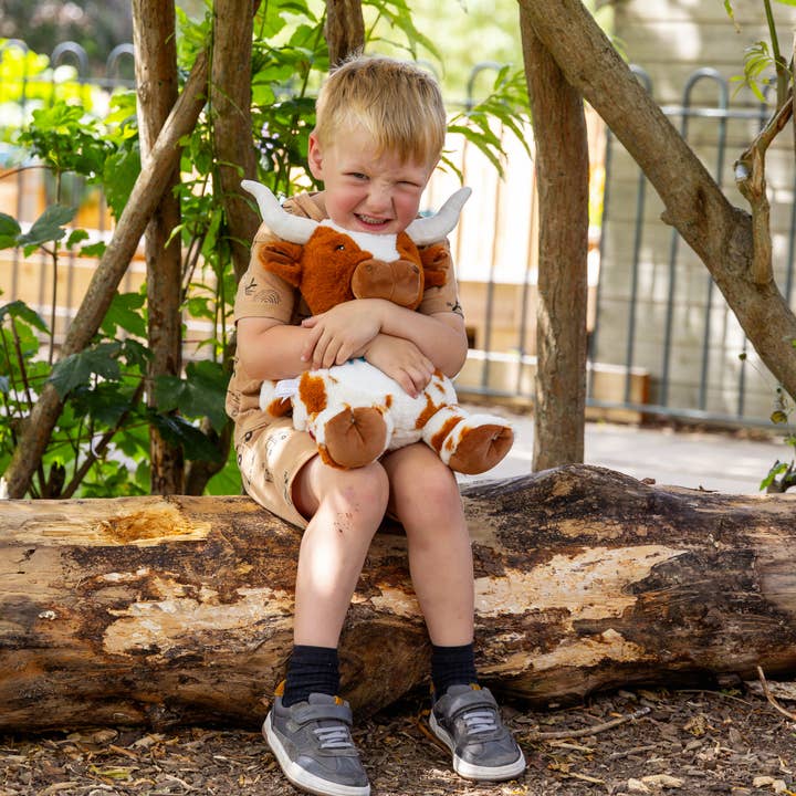 Cubbies - Wholesale Stuffed/Plush Toy - Kids & Baby - Texas Longhorn with removable stuffing pod2