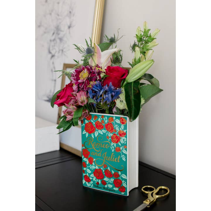 Steel Mill & Co UK - Vente Vases - Grand Vase Livre, Roméo et Juliette