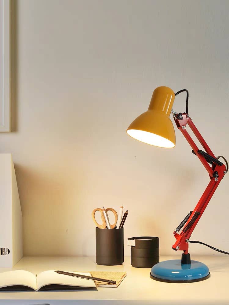 INSPECIAL HOME - Wholesale Accent/Desk Lamp - Memphis Retro Metal Table Lamp Case Of 64