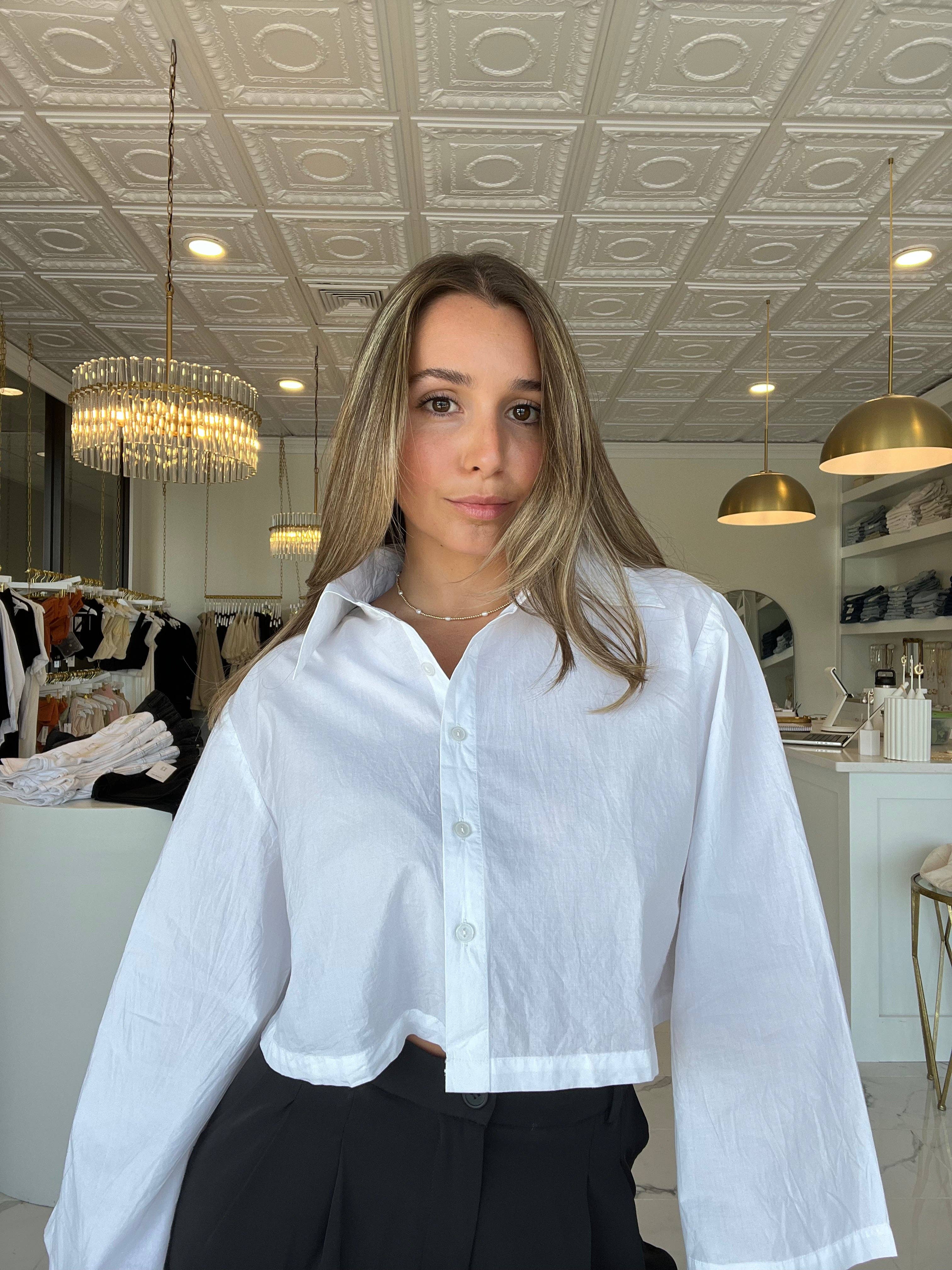 Airotciv by Victoria - Wholesale Overhemd met knopen - Dames - Medici-knoppen8