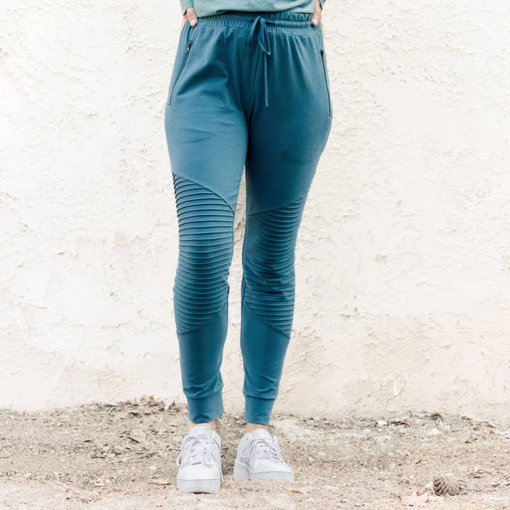 Splendid Iris Threads - Wholesale Athletic Sweatpants/Joggers - Women's - Samantha Fitted Jogger